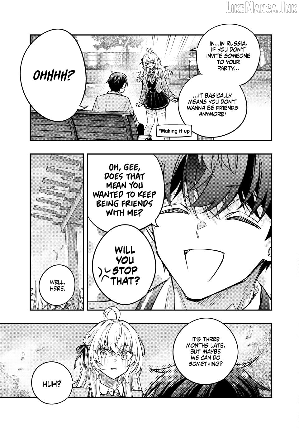 Alya Sometimes Hides Her Feelings in Russian, Chapter 84 image 15
